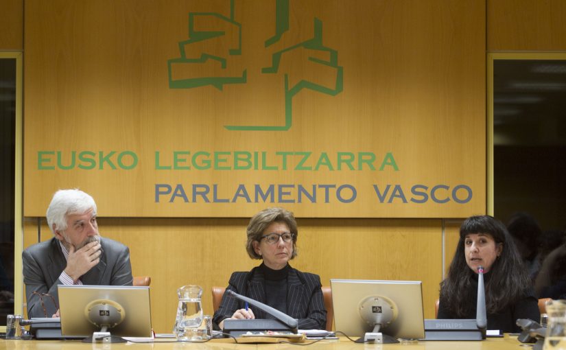 ASI:  Comisión de DDHH e Igualdad del Parlamento Vasco. Marzo 2017