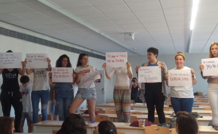 Seminario sobre Violencias Sexuales en la Escuela de Educación de la UPV/EHU